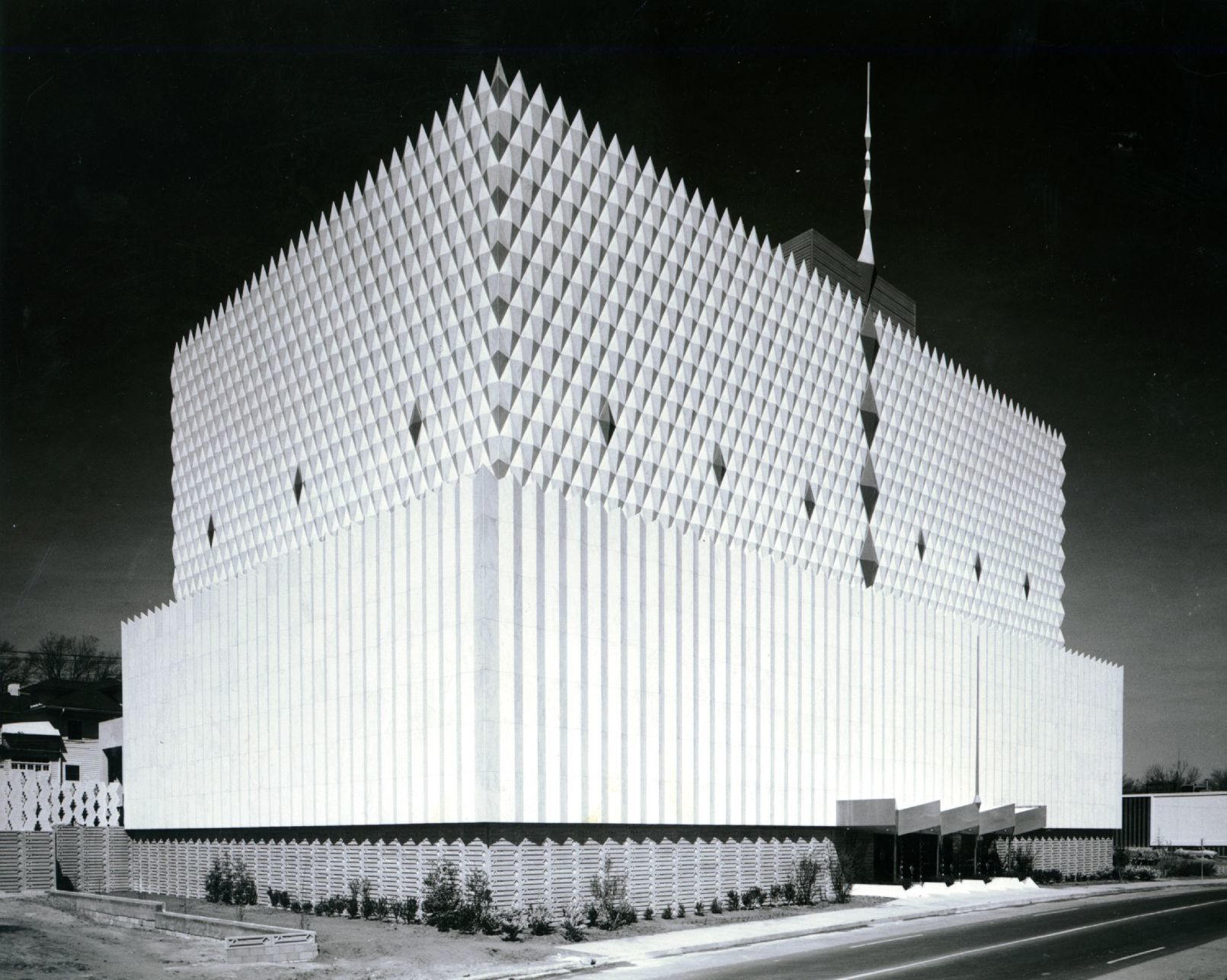 Oral Roberts building